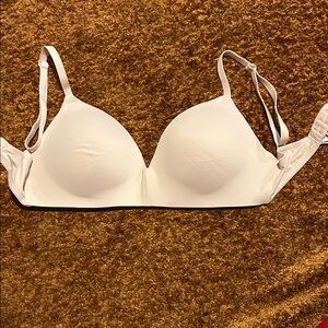 PINK Victoria's Secret Cream Bra